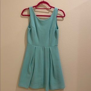 Beautiful Light Green Skater Dress!
